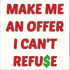 💖🙋ACCEPTING BEST OFFERS!🙋💖